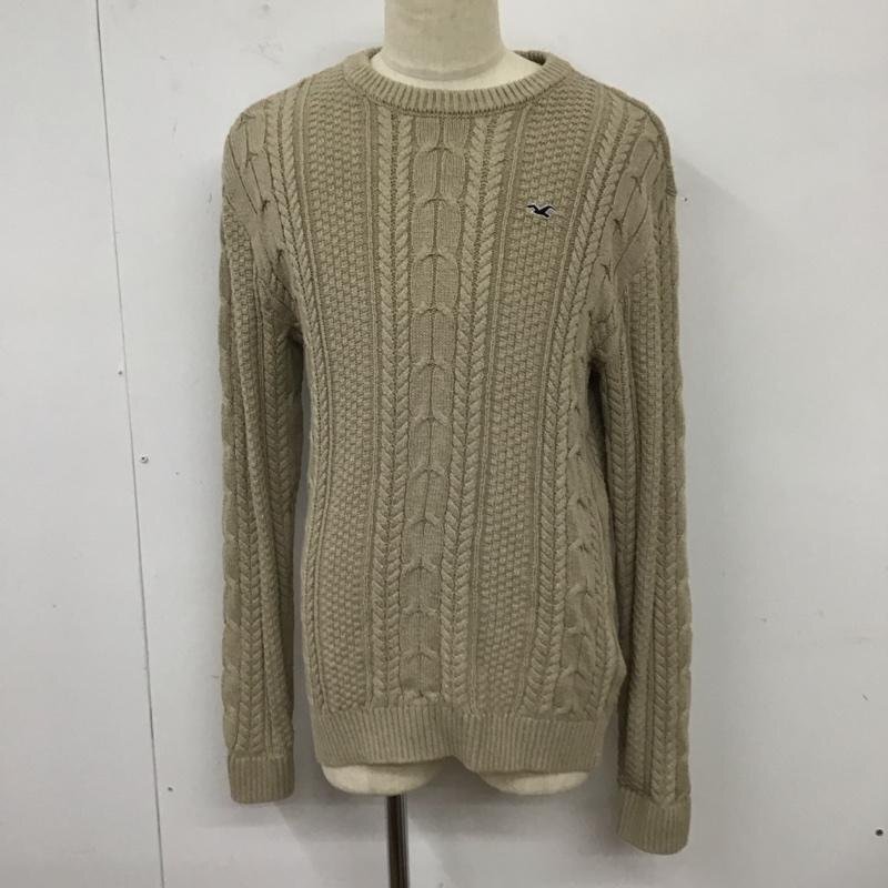 Hollister L ホリスター ニット、セーター 長袖 長袖ニットカットソー ニット セーター クルーネックニット Knit Sweater 10119032拍卖