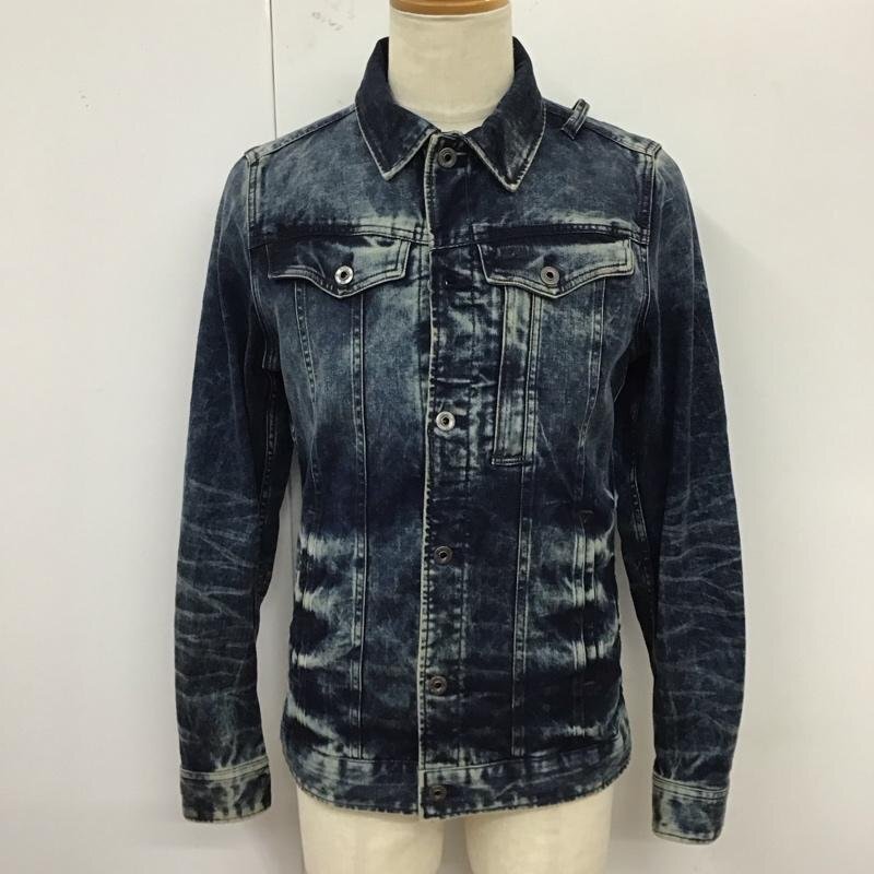 G-STAR RAW S ジースターロゥ ジャケット、上着 ジャケット、ブレザー 3301 3D Slim Jacket デニムジャケット Jacket 10121336拍卖