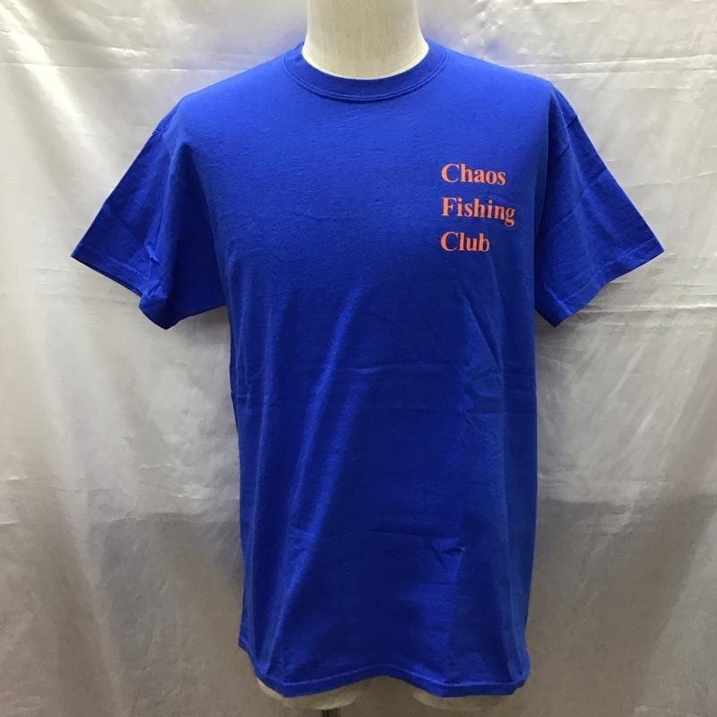 Chaos Fishing Club M カオス フィッシング クラブ Tシャツ 半袖 半袖カットソー プリントTシャツ クルーネックカットソー 10122692拍卖