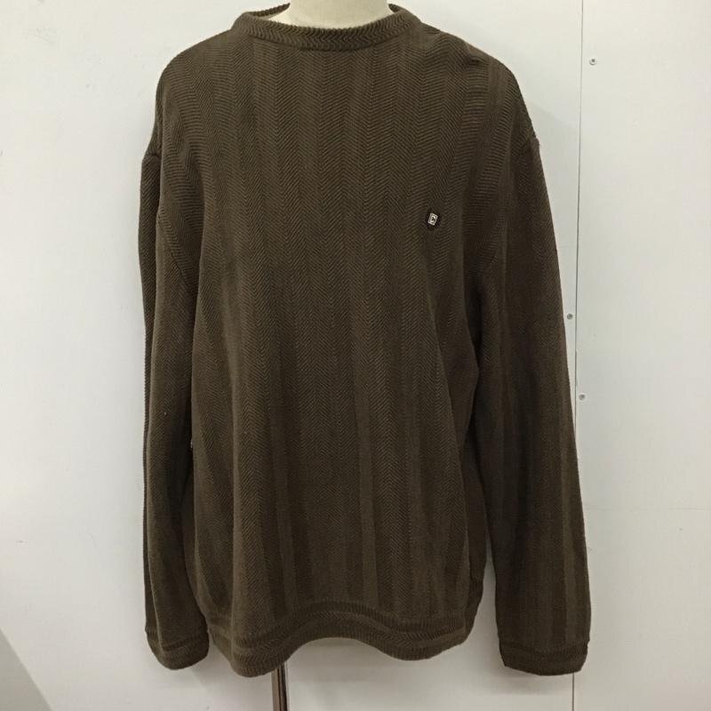 CHAPS XXL チャップス ニット、セーター 長袖 長袖ニットカットソー ニット セーター クルーネックニット Knit Sweater 10124601拍卖