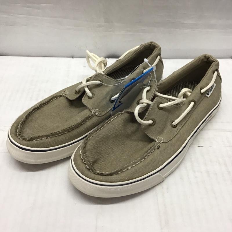 Columbia 25.0cm コロンビア カジュアルシューズ カジュアルシューズ BM2618-103 25cm Casual Shoes ベージュ / ベージュ / 10115658拍卖