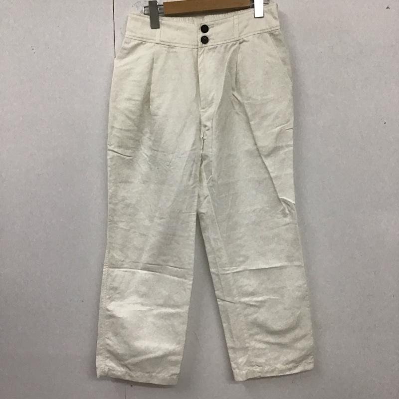 Y's for living 表記無し ワイズフォーリビング その他ボトムス その他ボトムス コットン リネン ワイドパンツ 10121339拍卖