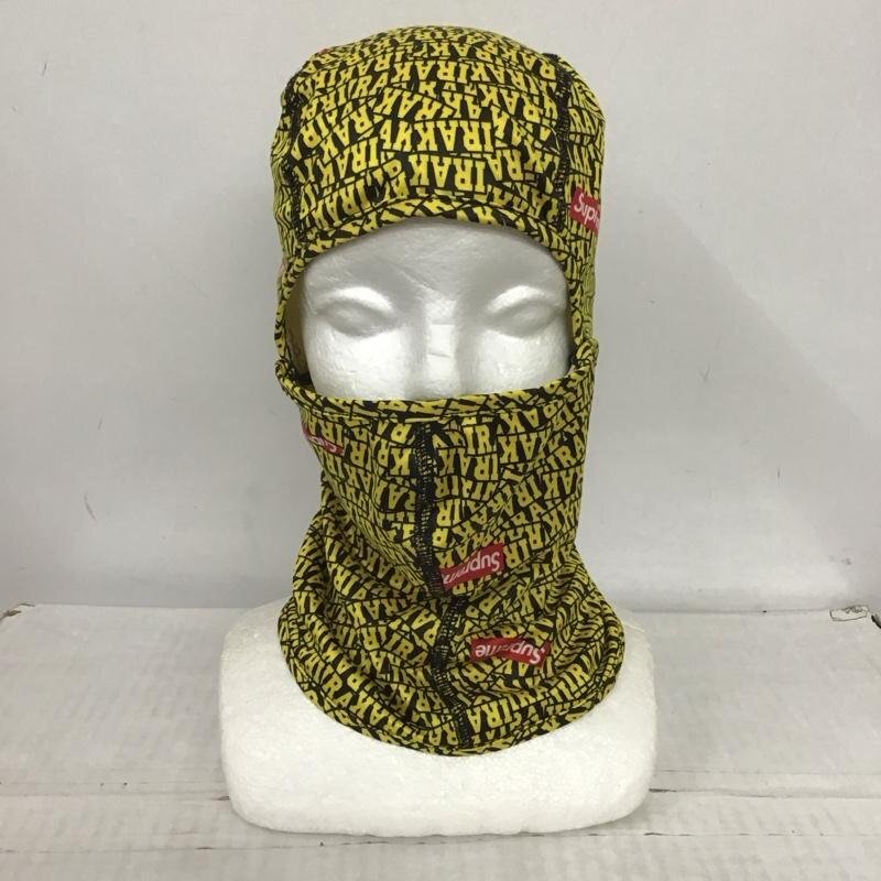 Supreme 表記無し シュプリーム その他ファッション小物 その他ファッション小物 黒 / ブラック / X 黄 / イエロー / 10123001拍卖