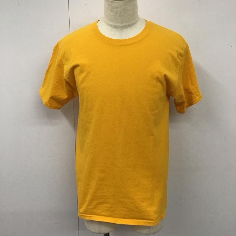 Champion M チャンピオン Tシャツ 半袖 クルーネック T Shirt 橙 / オレンジ / 10116804拍卖