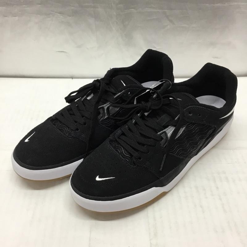NIKE 26.0cm ナイキ スニーカー スニーカー DC7232-001 SB SHOD WAIR 26cm Sneakers 黒 / ブラック / X 白 / ホワイト / 10113751拍卖