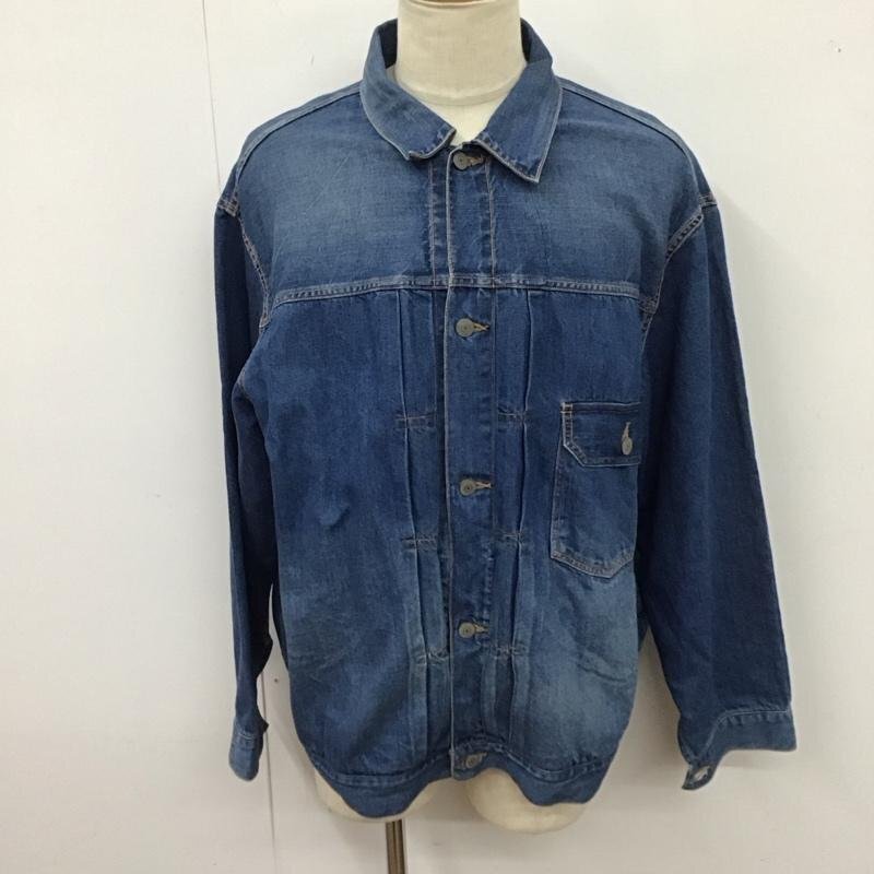 GOLD 38 ゴールド ジャケット、上着 ジャケット、ブレザー gl14929h デニムジャケット Gジャン Jacket 10123937拍卖