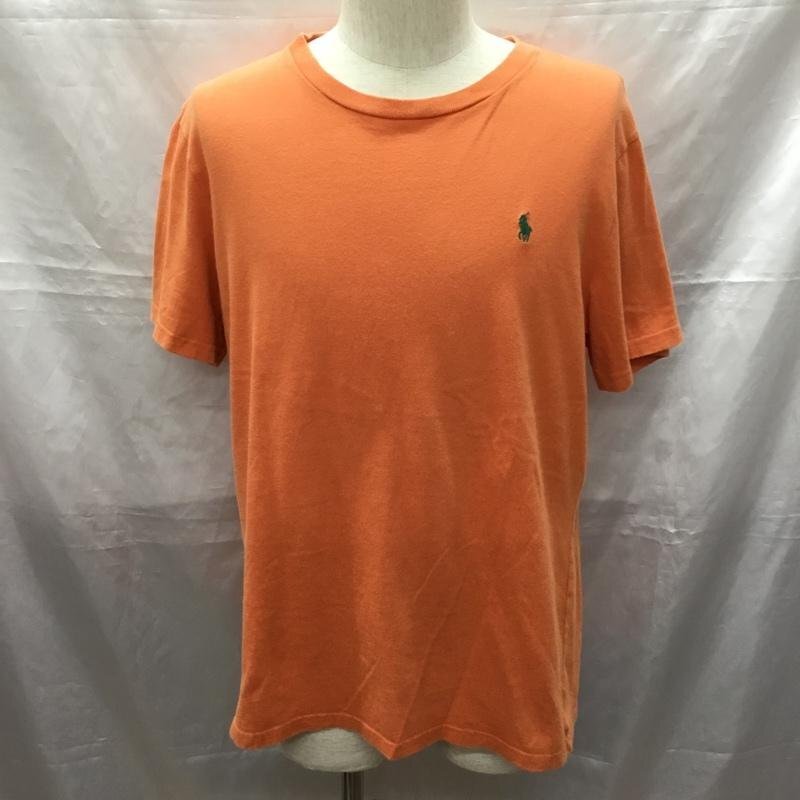 Polo by RALPH LAUREN XL ポロバイラルフローレン Tシャツ 半袖 クルーネック T Shirt 橙 / オレンジ / 10115538拍卖