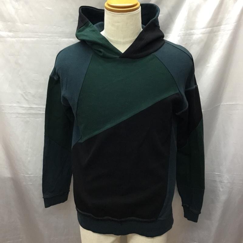 STUDIOUS 2 ステュディオス パーカー 長袖 長袖パーカー フード付きパーカー プリントスウェット トレーナー 10114314拍卖