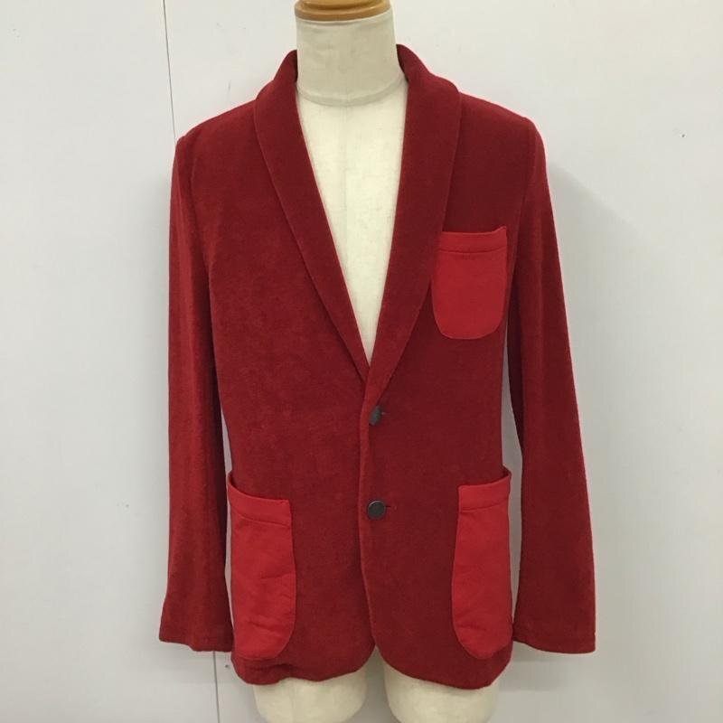 1 piu 1 uguale 3 4 ウノピゥウノウグァーレトレ ジャケット、上着 ジャケット、ブレザー MRB425 テーラードジャケット 10120752拍卖