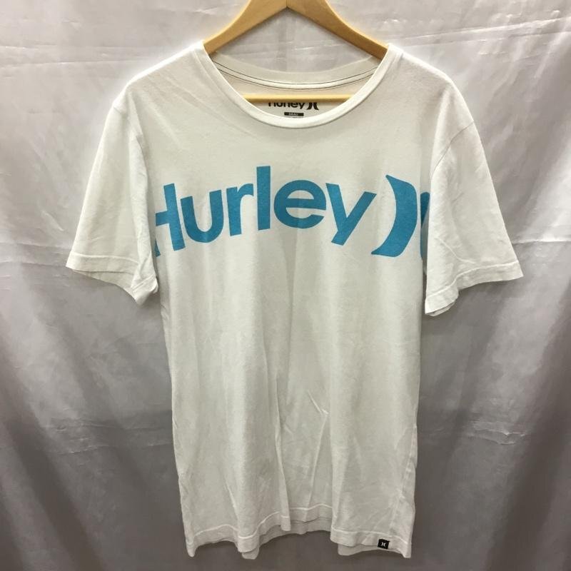 Hurley S ハーレー Tシャツ 半袖 J1703B021 クルーネック T Shirt 白 / ホワイト / 10115544拍卖