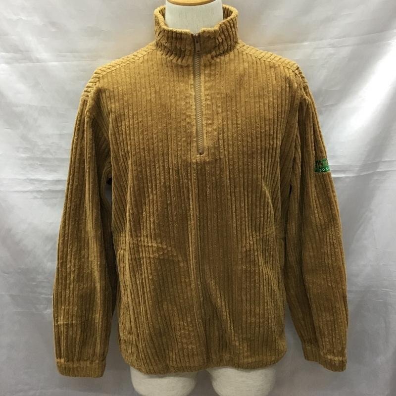 HYSTERIC GLAMOUR S ヒステリックグラマー カットソー 長袖 長袖カットソー ジップネックカットソー コーデュロイカットソー 10122302拍卖