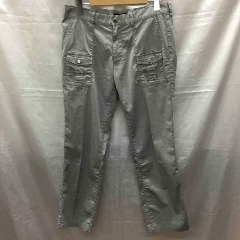 BURBERRY BLACK LABEL 表記無し バーバリーブラックレーベル パンツ スラックス Pants Trousers Slacks 灰 / グレー / 10117707拍卖