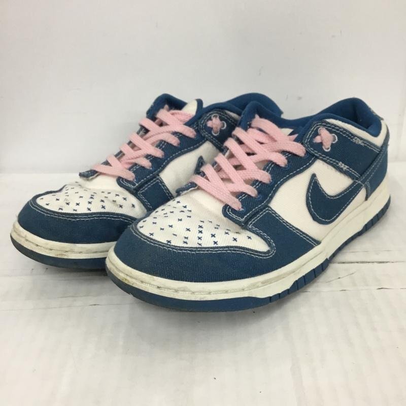 NIKE 26.0cm ナイキ スニーカー スニーカー DV0834-101 DUNK LOW RETRO SE 26cm Sneakers 白 / ホワイト / X 青 / ブルー / 10123793拍卖
