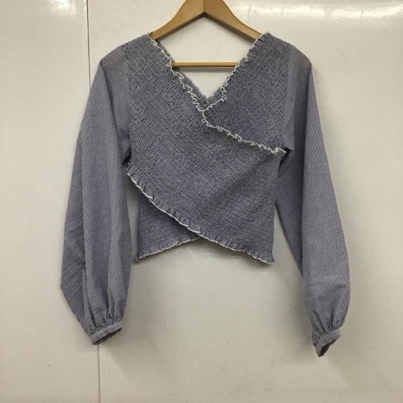 archives 表記無し アルシーヴ カットソー 長袖 Cut and Sewn 水色 / ライトブルー / 10131176拍卖