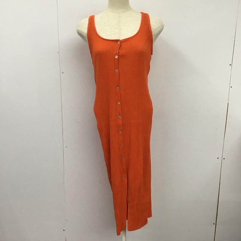 ZARA L ザラ ワンピース ロングスカート ノースリーブロングワンピース リブワンピース 前開き One-Piece Long Skirt 10127408拍卖