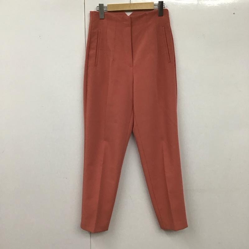 ZARA S ザラ パンツ スラックス 7901 532 679 ハイウエストパンツ Pants Trousers Slacks 桃 / ピンク / 10129199拍卖