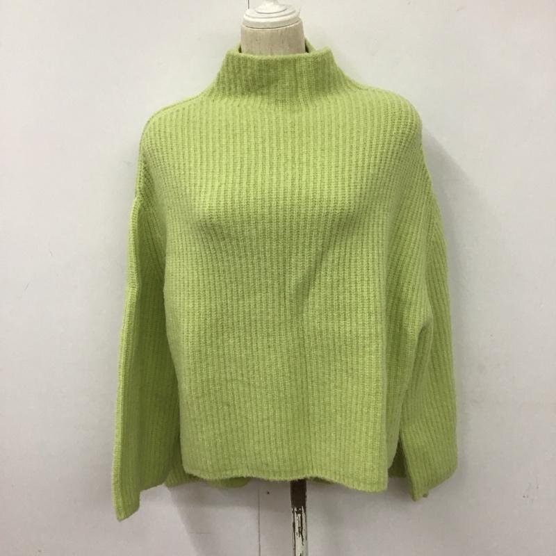 SNIDEL FREE スナイデル ニット、セーター 長袖 SWNT185071 ローゲージハイネックニットプルオーバー Knit Sweater 10127750拍卖