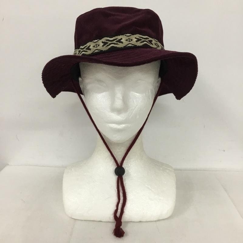 KAVU 表記無し カブー 帽子 ハット コードバケットハット コーデュロイ Hat ボルドー / ボルドー / 10129589拍卖
