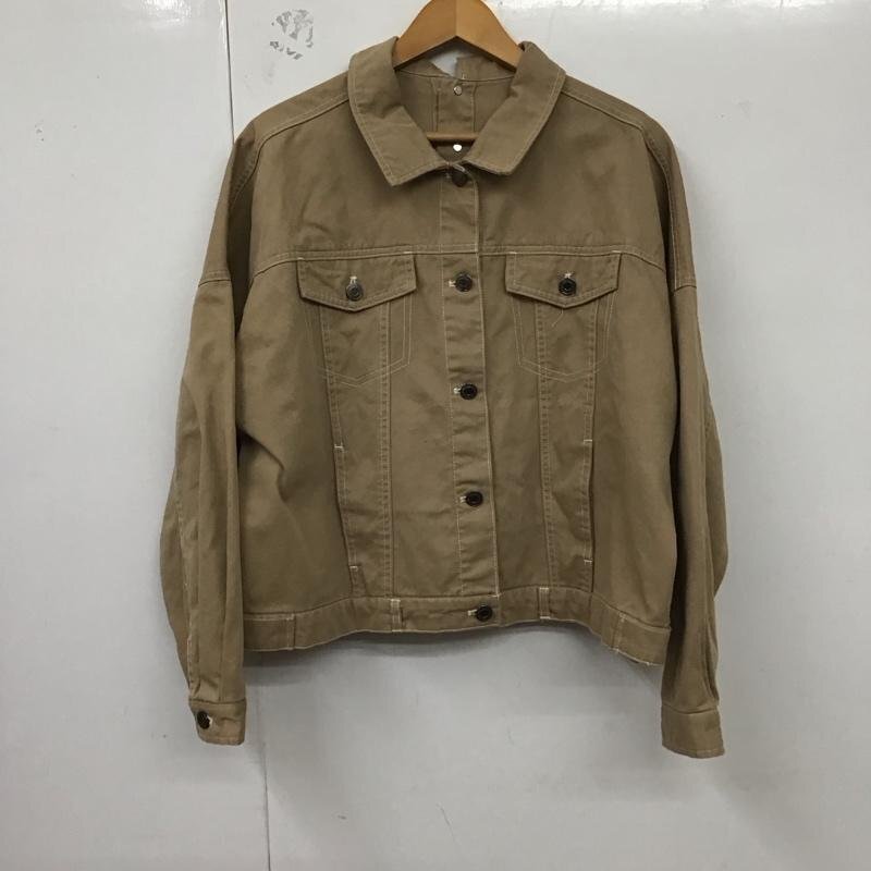 OLIVE des OLIVE M オリーブデオリーブ ジャケット、上着 ジャケット、ブレザー Jacket ベージュ / ベージュ / 10129497拍卖