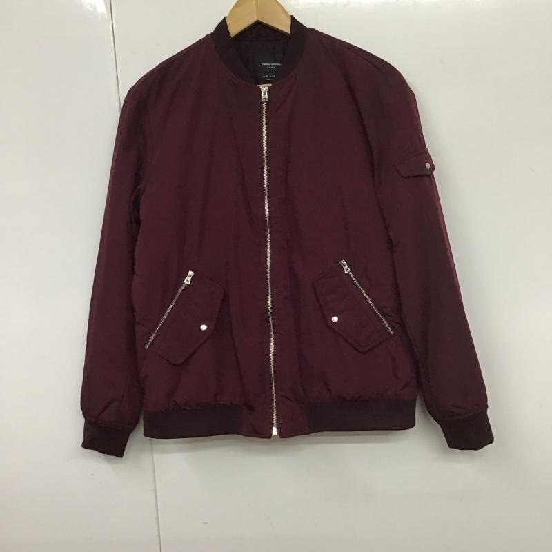 ZARA S ザラ ジャケット、上着 ジャンパー、ブルゾン 3427 236 660 Jacket えんじ / ワインレッド / 10131325拍卖