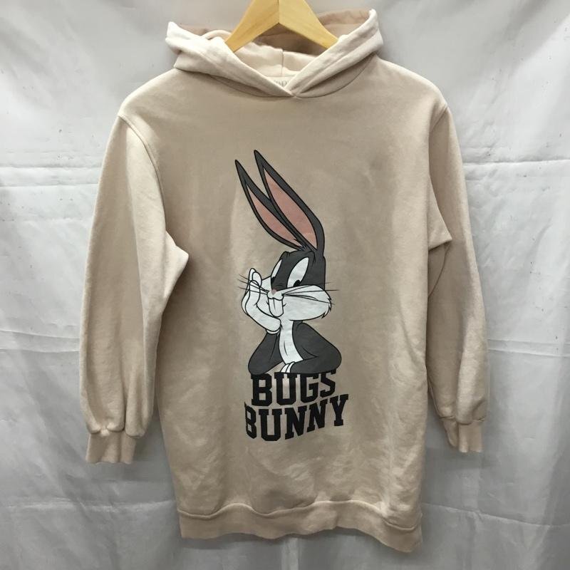 ZARA 160cm ザラ パーカー 長袖 Hooded Sweatshirt Hoodie 桃 / ピンク / 10110565拍卖