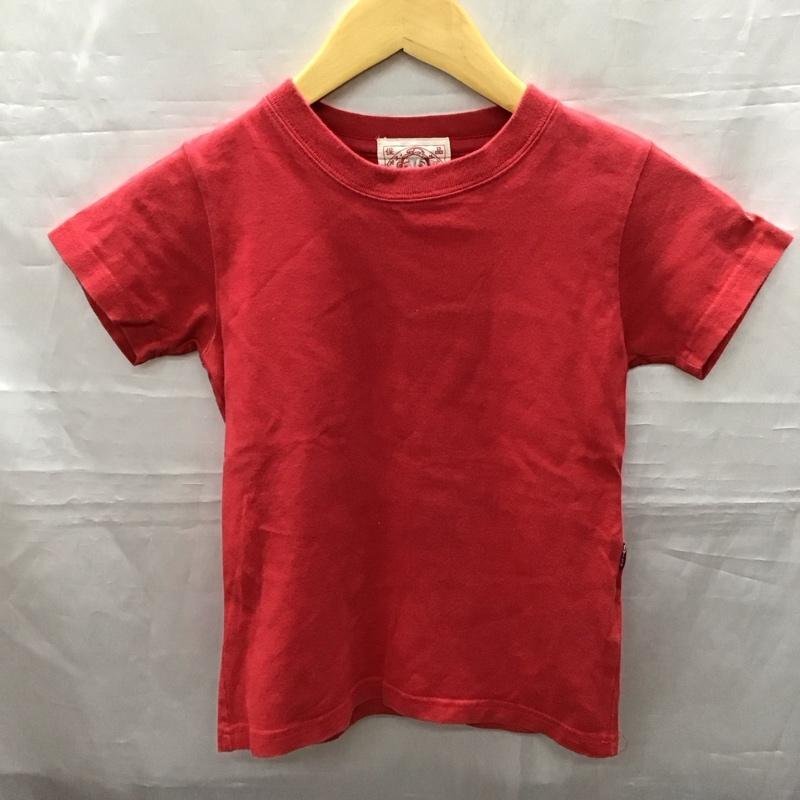 EVISU 120cm エヴィス Tシャツ 半袖 120cm キッズ T Shirt 赤 / レッド / 10116921拍卖