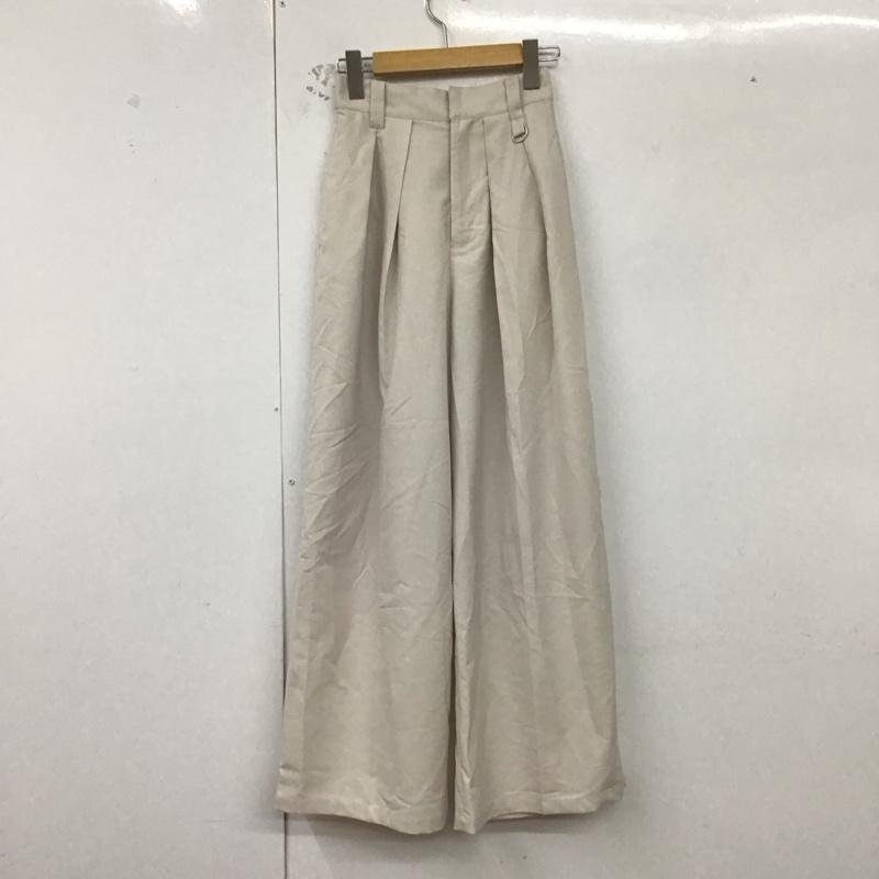 PAGEBOY S ページボーイ パンツ スラックス Pants Trousers Slacks オフホワイト / オフホワイト / 10129869拍卖