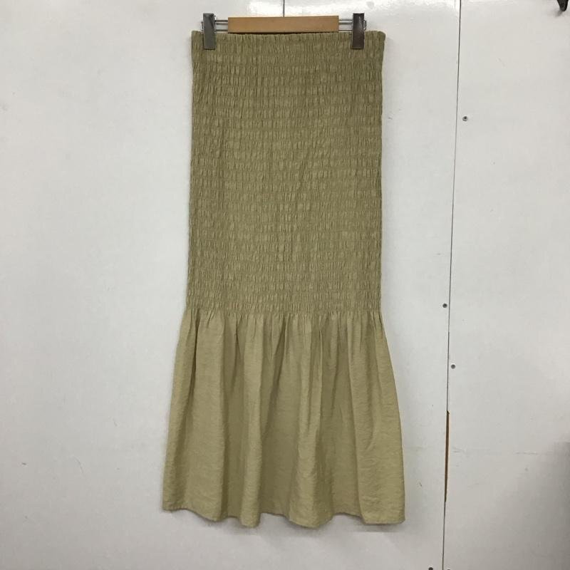 LOWRYS FARM FREE ローリーズファーム スカート ロングスカート Skirt Long Skirt ベージュ / ベージュ / 10133221拍卖