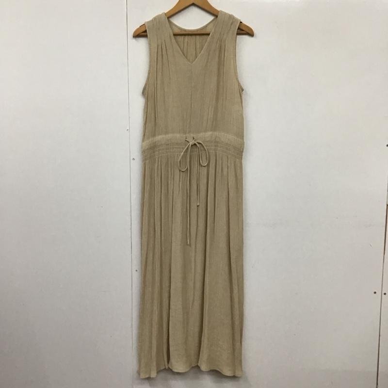 CIAOPANIC M チャオパニック ワンピース ロングスカート One-Piece Long Skirt ベージュ / ベージュ / 10131528拍卖