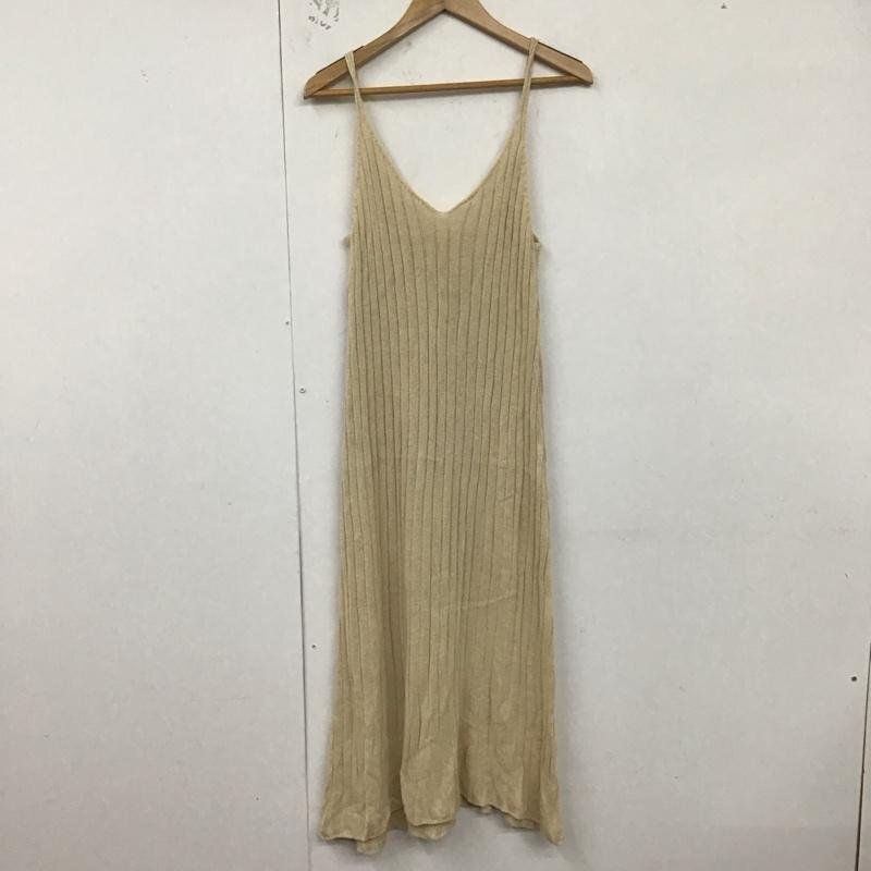 JEANASIS FREE ジーナシス ワンピース ロングスカート One-Piece Long Skirt ベージュ / ベージュ / 10128915拍卖