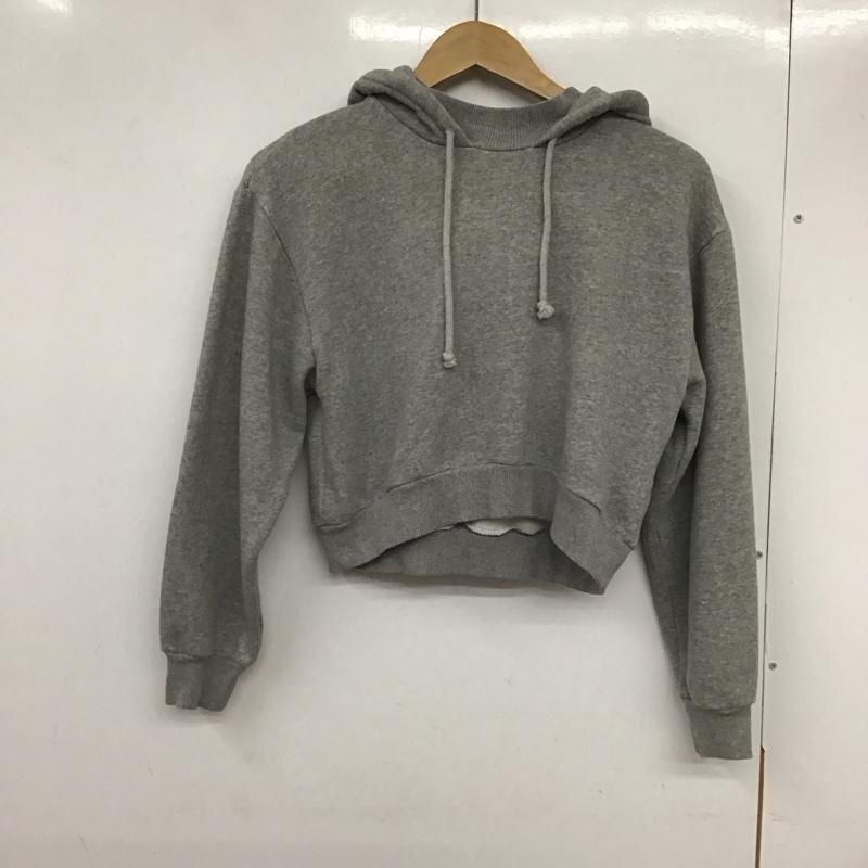 ZARA M ザラ パーカー 長袖 Hooded Sweatshirt Hoodie 灰 / グレー / 10132766拍卖
