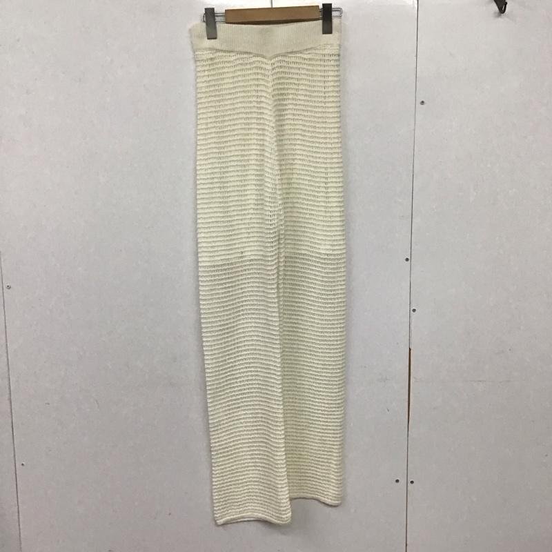 LOWRYS FARM FREE ローリーズファーム その他ボトムス その他ボトムス 白 / ホワイト / 10131872拍卖