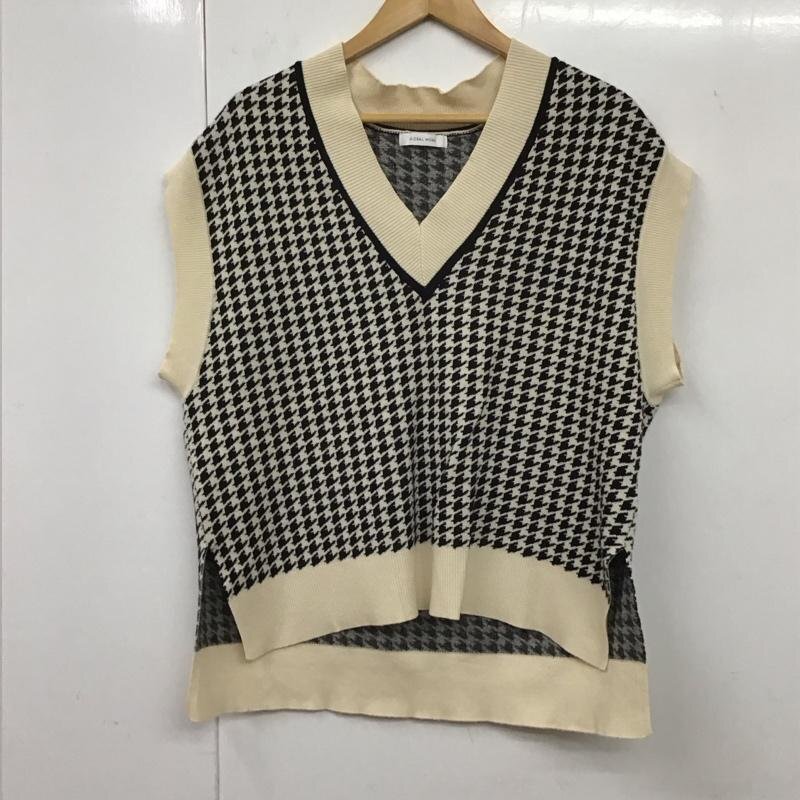 GLOBAL WORK FREE グローバルワーク ベスト ベスト Vest マルチカラー / マルチカラー / 10131672拍卖
