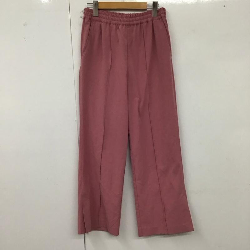 niko and... L ニコアンド パンツ スラックス Pants Trousers Slacks 桃 / ピンク / 10129815拍卖