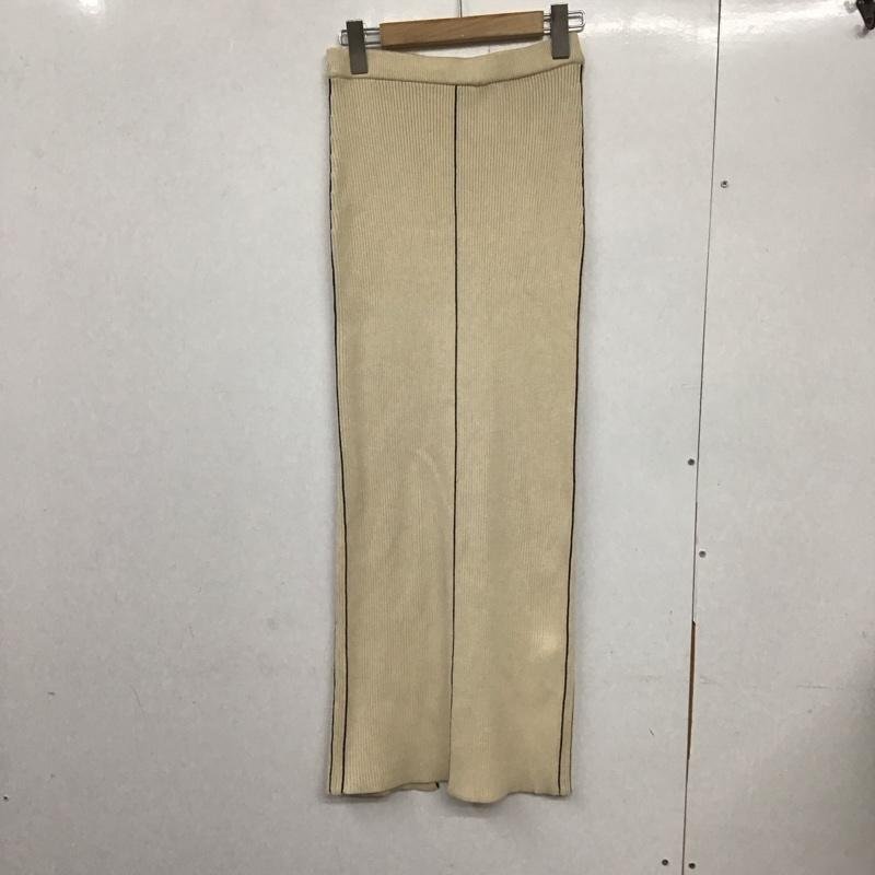 COCO DEAL 2 ココ ディール スカート ロングスカート タイトロングスカート リブニットスカート バックスリット 10132666拍卖