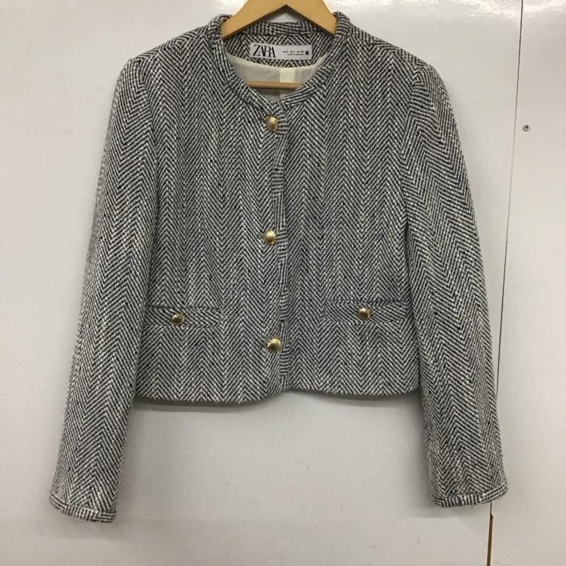 ZARA S ザラ ジャケット、上着 ジャケット、ブレザー 8510/700/330 Jacket マルチカラー / マルチカラー / 10133180拍卖