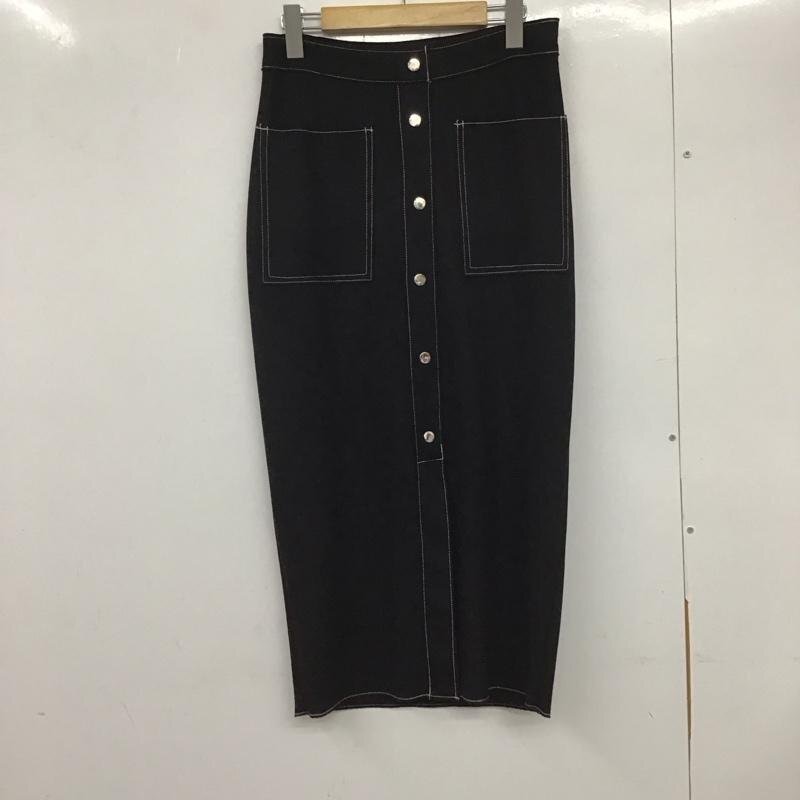 ZARA XS ザラ スカート ロングスカート タイトスカート ロングスカート ストレッチ Skirt Long Skirt 黒 / ブラック / 10132647拍卖