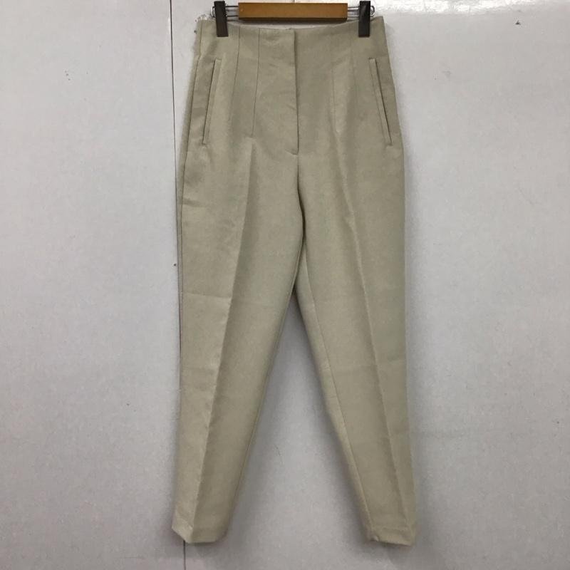 ZARA M ザラ パンツ スラックス Pants Trousers Slacks オフホワイト / オフホワイト / 10129262拍卖