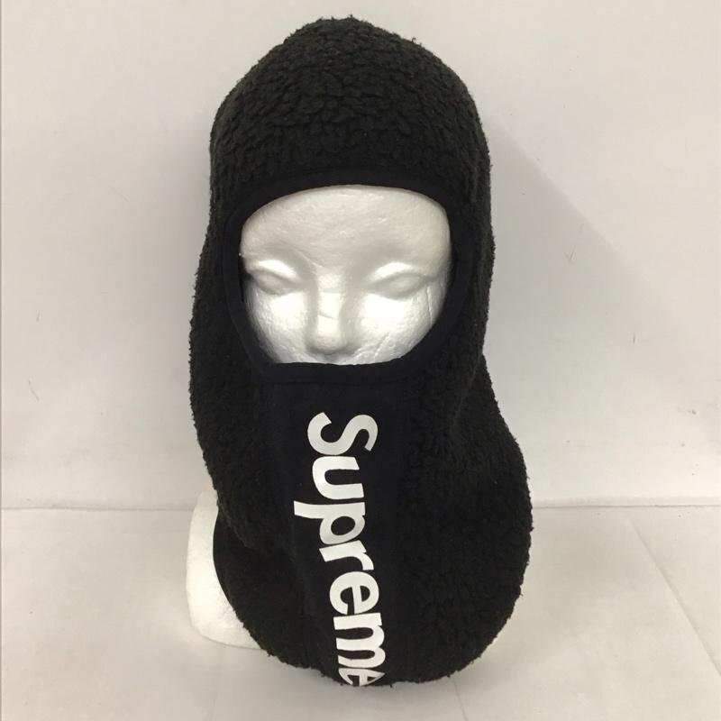 Supreme 表記無し シュプリーム 帽子 ニット帽 17AW 17FW Polartec Deep Pile Balaclava 目出し帽 バラクラバ 10126330拍卖