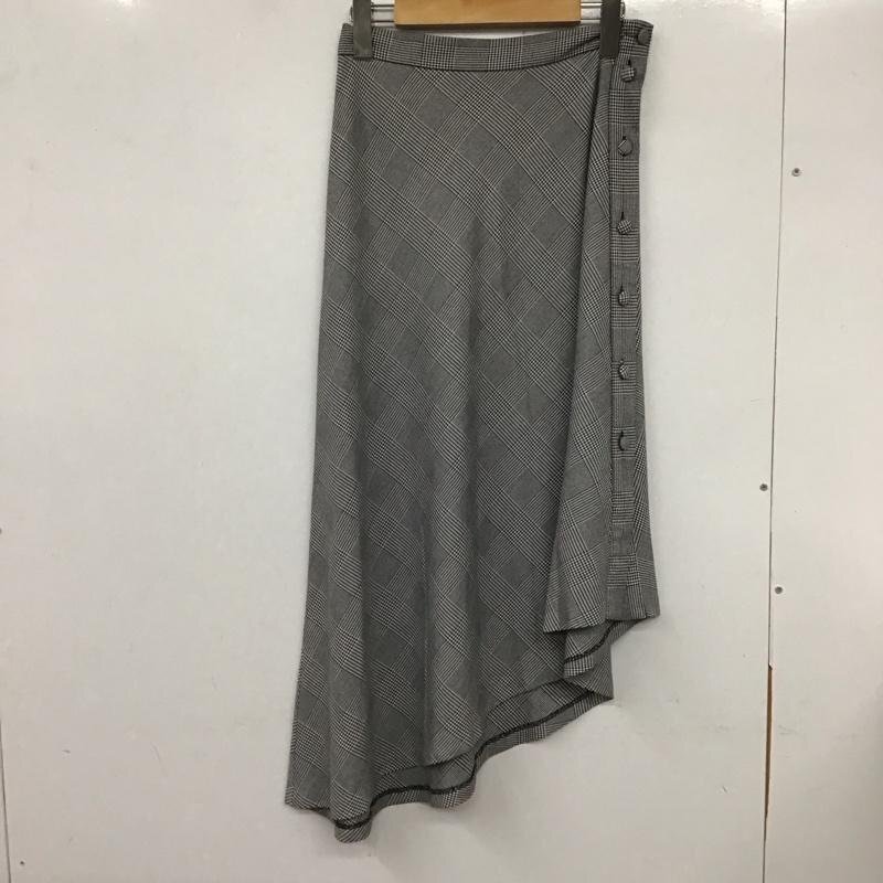 ZARA WOMAN XS ザラウーマン スカート ロングスカート Skirt Long Skirt 灰 / グレー / 10132750拍卖
