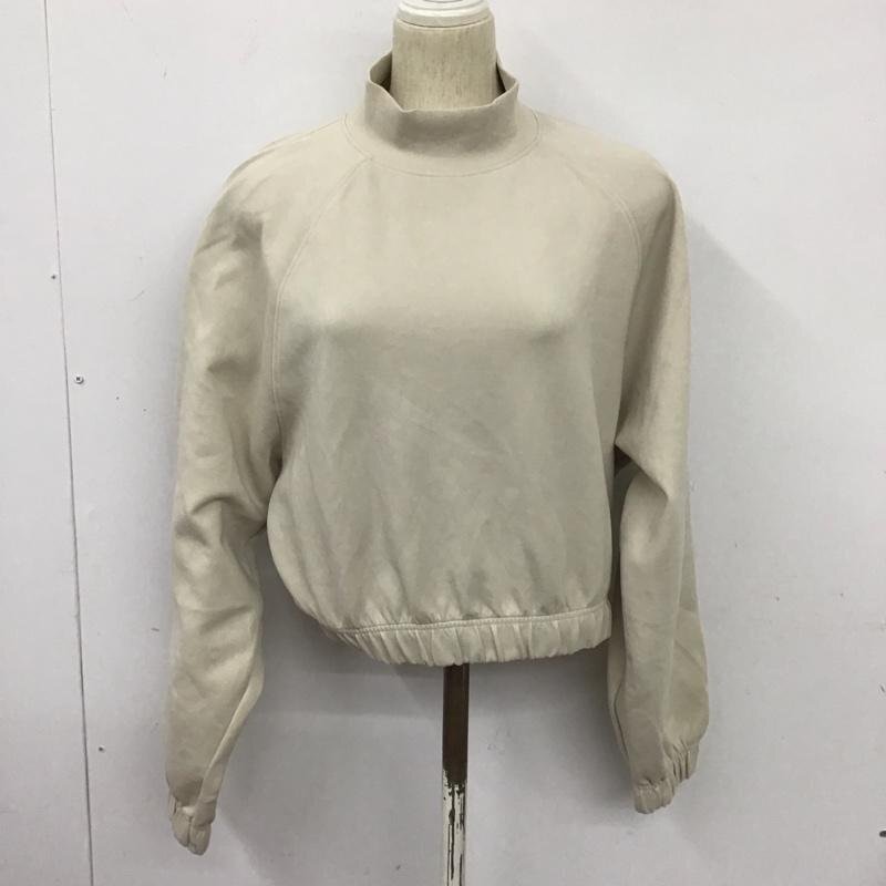 ZARA M ザラ トレーナー 長袖 Sweat Sweatshirt ベージュ / ベージュ / 10128353拍卖