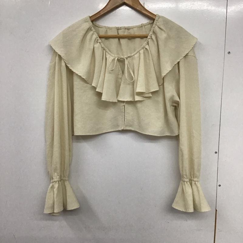 LOWRYS FARM FREE ローリーズファーム シャツ、ブラウス 長袖 Shirt Blouse アイボリー / アイボリー / 10133468拍卖