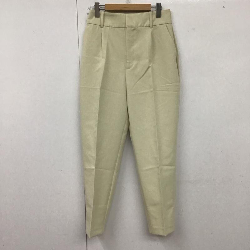 ZARA M ザラ パンツ スラックス Pants Trousers Slacks オフホワイト / オフホワイト / 10129665拍卖