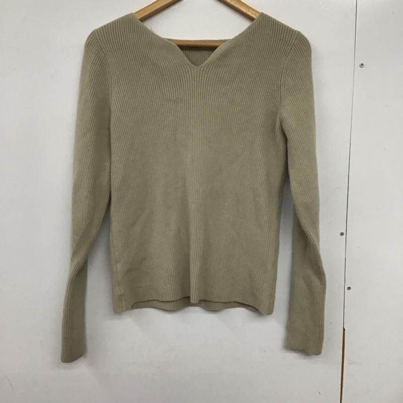 Mila Owen 0 ミラオーウェン ニット、セーター 長袖 Knit Sweater ベージュ / ベージュ / 10133178拍卖
