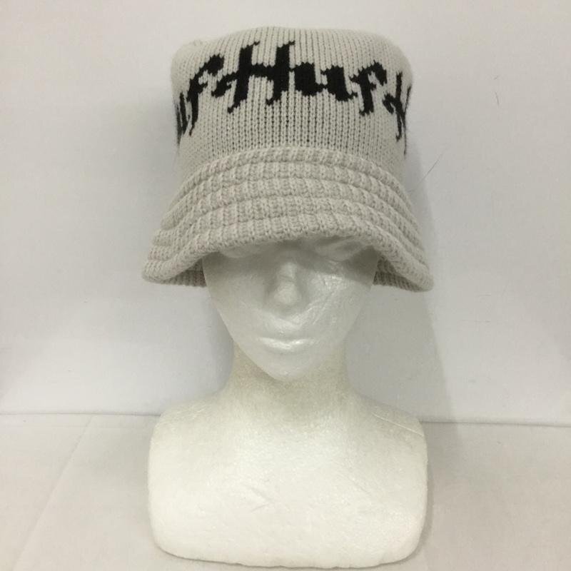 HUF 表記無し ハフ 帽子 ハット HORUS KNIT BUCKET HAT Hat 白 / ホワイト / X 黒 / ブラック / 10126445拍卖