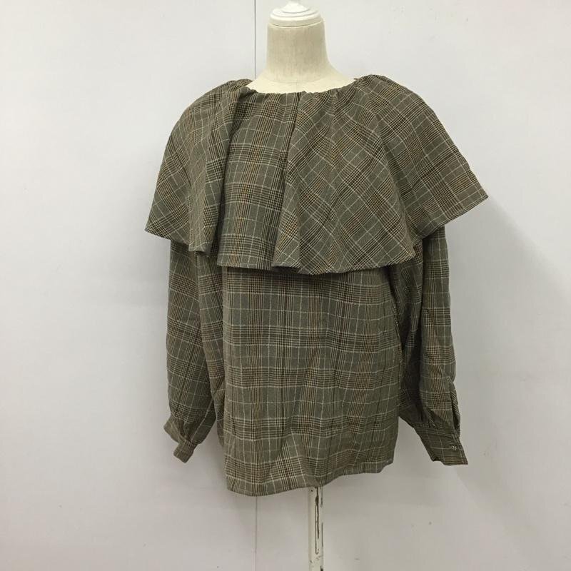 JEANASIS FREE ジーナシス シャツ、ブラウス 長袖 Shirt Blouse マルチカラー / マルチカラー / 10128441拍卖