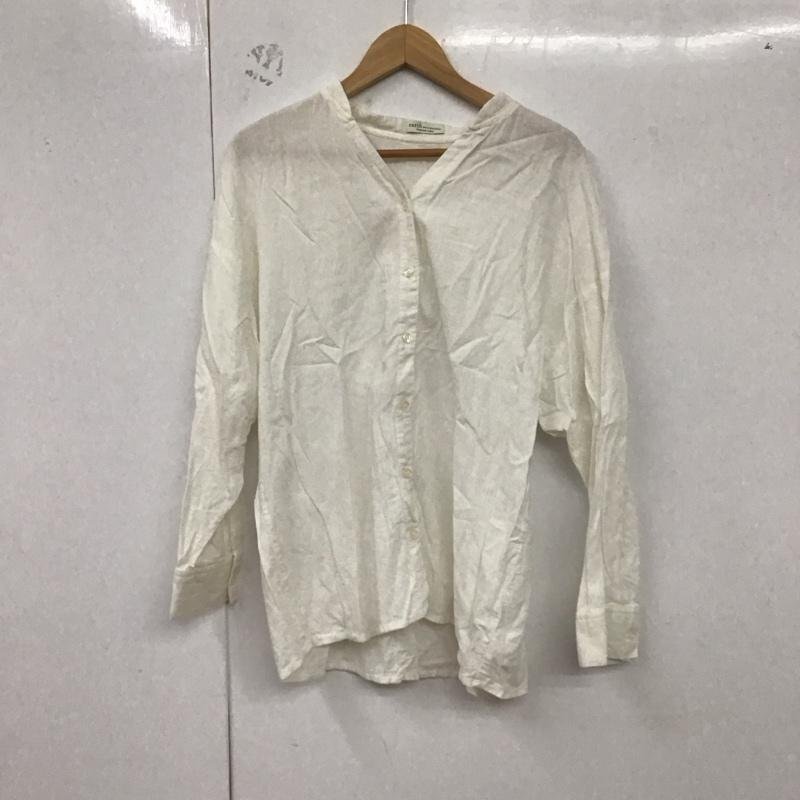 earth music&ecology FREE アースミュージックアンドエコロジー シャツ、ブラウス 長袖 1L22L0A540 スキッパーシャツ 10129198拍卖