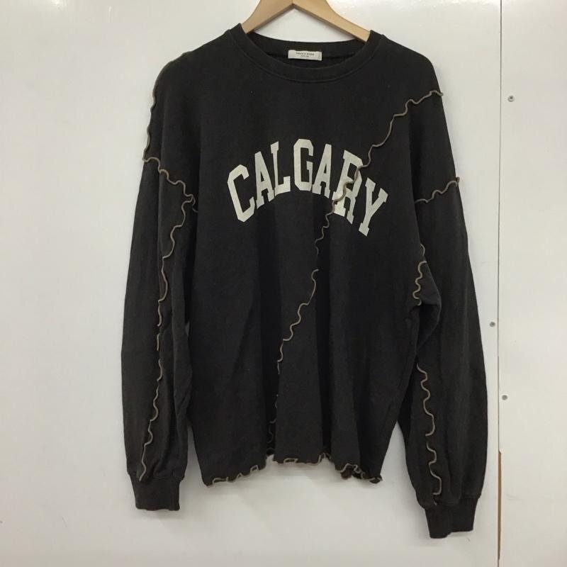 FREAK'S STORE FREE フリークスストア トレーナー 長袖 長袖トレーナー スウェット クルーネック プルオーバー 10133027拍卖