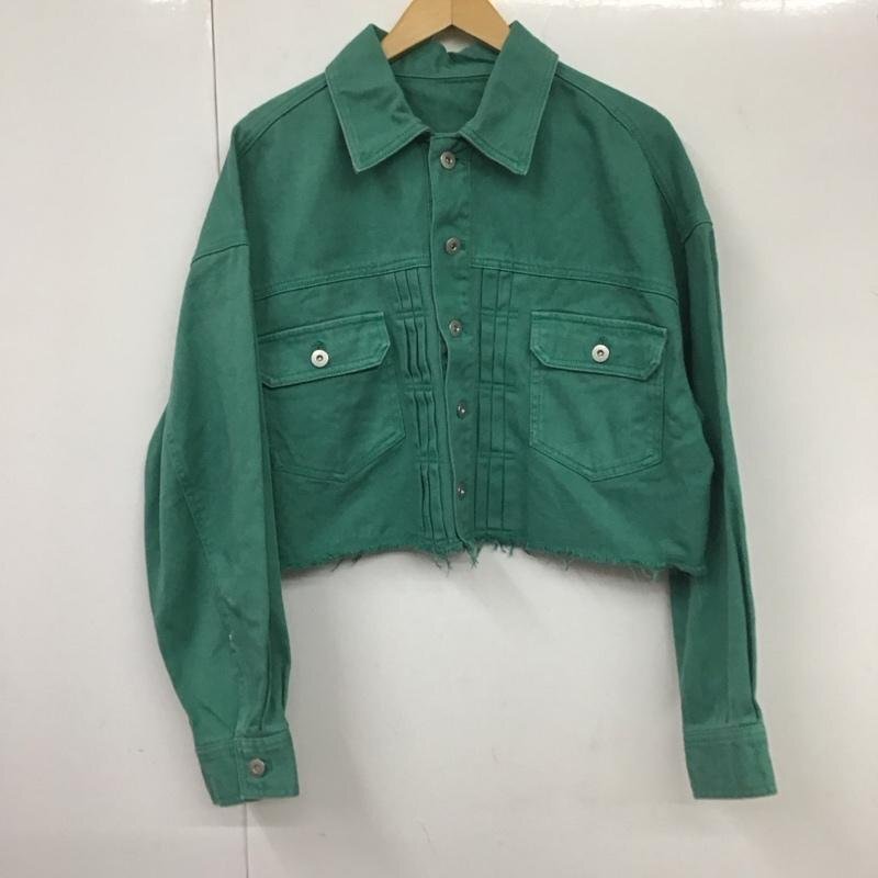 PAGEBOY FREE ページボーイ ジャケット、上着 ジャケット、ブレザー PB270005AL カラーデニム デニムジャケット Jacket 10131315拍卖