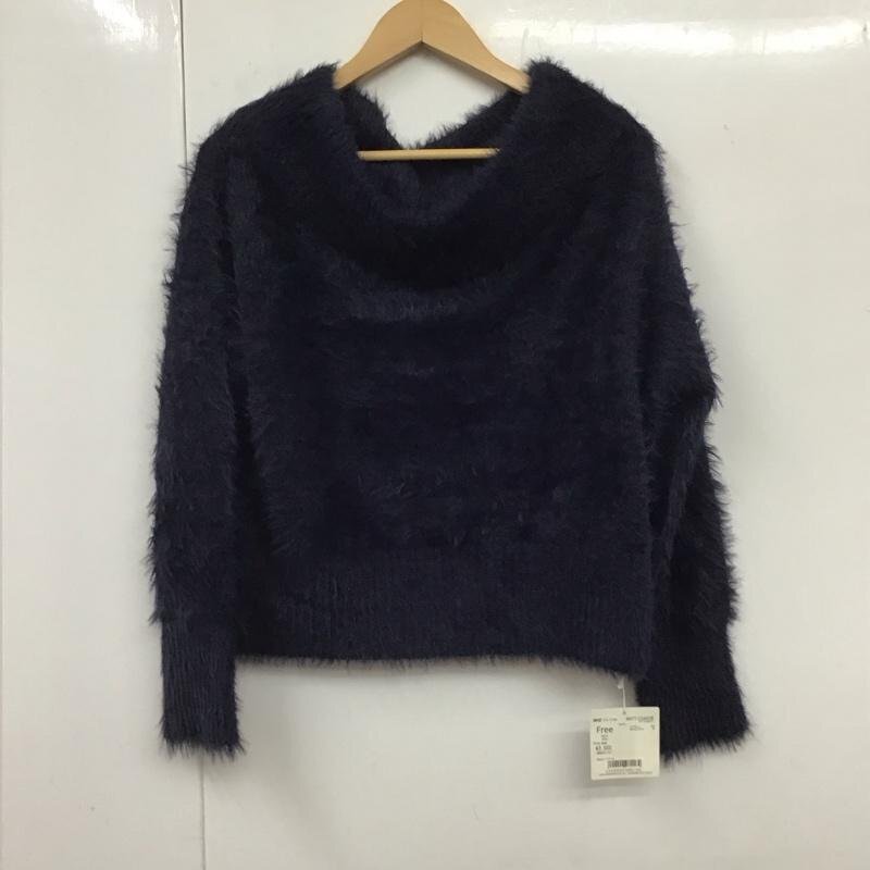 SENSE OF PLACE by URBAN RESEARCH FREE センスオブプレイスバイアーバンリサーチ ニット、セーター 長袖 Knit Sweater 10131712拍卖